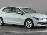 Used VW Golf VIII Life 150 HP (110 kW) 2023 White Hatchback