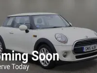Used Mini ONE Hatch 2015 White Hatchback