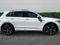Used VW Tiguan R-line 190 HP (139 kW) 2023 White SUV