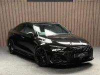 Used Audi RS3 Advanced 400 HP (294 kW) 2022 Black Sedan