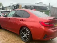 Used BMW 320 Comfort Edition 190 HP (139 kW) 2019 Orange Sedan