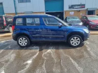 Used Skoda Yeti 105 HP (77 kW) 2011 Blue SUV