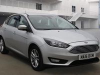 Used Ford Focus Zetec 2016 Silver Hatchback