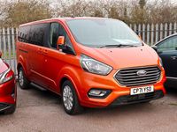 Used Ford Tourneo Titanium 130 HP (95 kW) 2021 Orange glow MPV