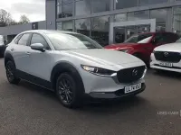Gebraucht Mazda CX-30 Prime-Line 140 PS (102 kW) 2024 Silber SUV