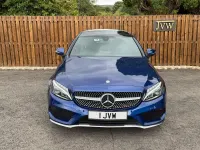Used Mercedes C220 AMG Line Premium 2016 Blue Coupe