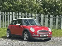 Used Mini Cooper Hatch 2003 Red Hatchback