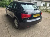 Używany Audi A1 Sport 86 KM (63 kW) 2013 Czarny Hatchback