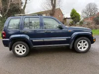 Used Jeep Cherokee Limited 161 HP (118 kW) 2006 Blue SUV
