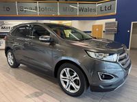 Begagnad Ford Edge Titanium 210 HK (154 kW) 2016 Grå SUV