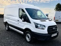 Used Ford Transit 170 HP (125 kW) 2021 White Van