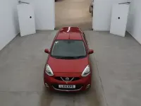 Used Nissan Micra Acenta 80 HP (58 kW) 2014 Red Hatchback