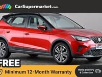 Used Seat Arona SE Technology 110 HP (80 kW) 2023 Red SUV