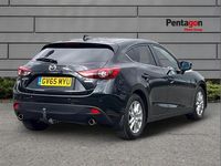 Used Mazda 3 165 HP (121 kW) 2016 Black Hatchback