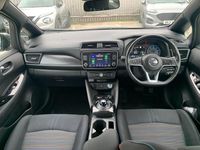 Used Nissan Leaf Acenta 110 kW (150 HP) 2020 Grey Hatchback