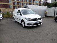 used VW Caddy Maxi C20 2.0 TDI 102 TRENDLINE IN WHITE , ULEZ COMPLIANT , AIR CONDITIONING , P
