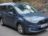 Used Ford Tourneo Connect Titanium 2019 Blue MPV