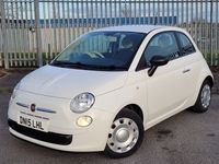 used Fiat 500 1.2 Pop Hatchback 3dr Petrol Manual Euro 6 (s/s) (69 bhp) Hatchback