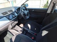 Used Skoda Fabia Colour Edition 58 HP (42 kW) 2020 Candy white black magic pearl effect Hatchback