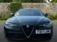Used Alfa Romeo Giulia Saloon Edizione Speciale 180 HP (132 kW) 2017 Black Sedan