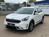 Used Kia Niro 141 HP (103 kW) 2019 White SUV
