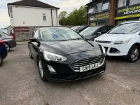 Used Ford Focus Titanium 125 HP (91 kW) 2019 Black Hatchback