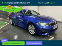 Begagnad BMW 330e M Sport 2020 Blå Sedan