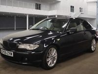 Used BMW 330 2005 Black Coupe