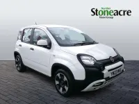 Used Fiat Panda S 2023 White Hatchback