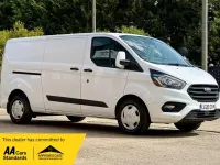 Used Ford Transit Custom Trend 130 HP (95 kW) 2020 White Van