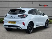 Used Ford Puma ST-Line X 123 HP (90 kW) 2024 White SUV
