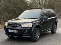 Used Land Rover Freelander 2 2011 Black SUV