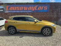 Used BMW X2 M Sport 2018 Gold SUV