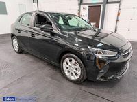 Used Vauxhall Corsa Design Edition 75 HP (55 kW) 2023 Black Hatchback
