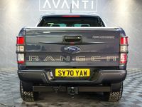 Used Ford Ranger Wildtrack 2020 Grey Pickup