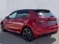 Used Skoda Fabia Monte Carlo 150 HP (110 kW) 2026 Velvet red metallic black magic pearl effect Hatchback