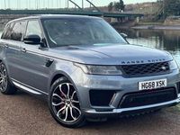 Used Land Rover Range Rover Sport Autobiography Dynamic 525 HP (386 kW) 2018 SUV