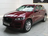 Used Jaguar F-Pace Portfolio 180 HP (132 kW) 2016 Red SUV