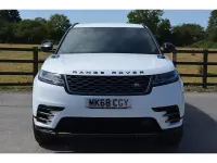 Used Land Rover Range Rover Velar HSE Dynamic 177 HP (130 kW) 2018 White SUV