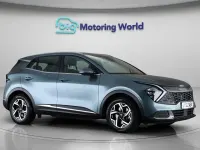 Used Kia Sportage 150 HP (110 kW) 2022 Grey SUV