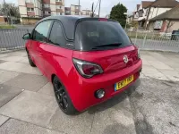 Used Vauxhall Adam 70 HP (51 kW) 2017 Red Hatchback