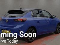 Used Vauxhall Corsa Edition 102 HP (75 kW) 2022 Blue Hatchback