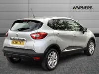 Used Renault Captur Dynamique 89 HP (65 kW) 2016 Grey SUV