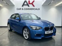 Used BMW 320 Sport Line 2015 Blue Estate