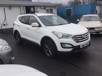 Used Hyundai Santa Fe Premium 194 HP (142 kW) 2014 White SUV