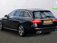 Used Mercedes E200 Active 184 HP (135 kW) 2019 Black Estate