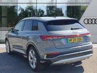 Used Audi Q4 e-tron S-Line 210 kW (286 HP) 2025 Grey SUV