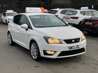 Used Seat Ibiza FR 105 HP (77 kW) 2013 White Hatchback