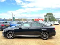 Used VW Passat R-line 150 HP (110 kW) 2018 Black Sedan