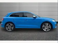 Begagnad Audi SQ5 S-Line 347 HK (255 kW) 2019 Blå SUV